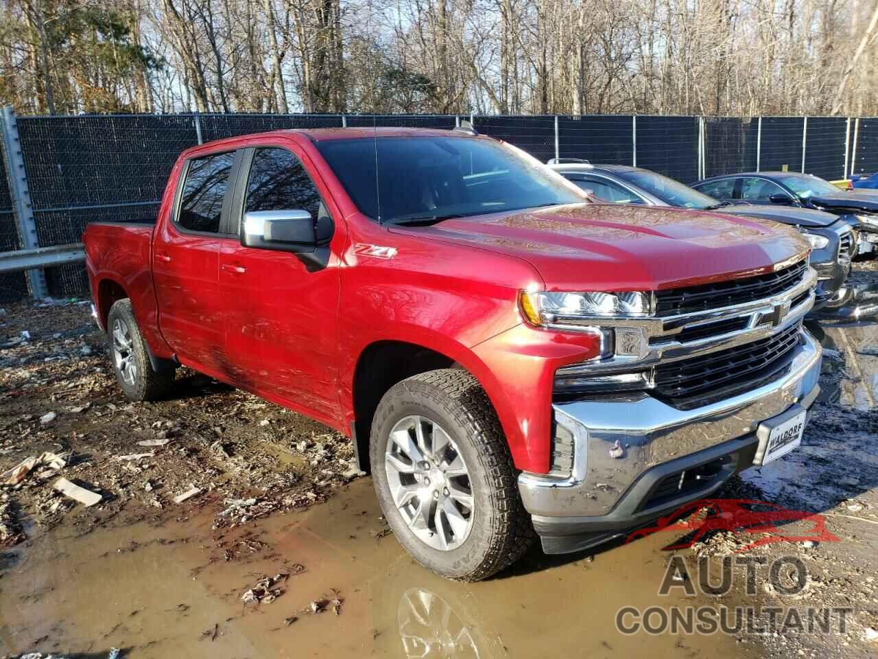 CHEVROLET SILVERADO 2021 - 1GCUYDED4MZ188648
