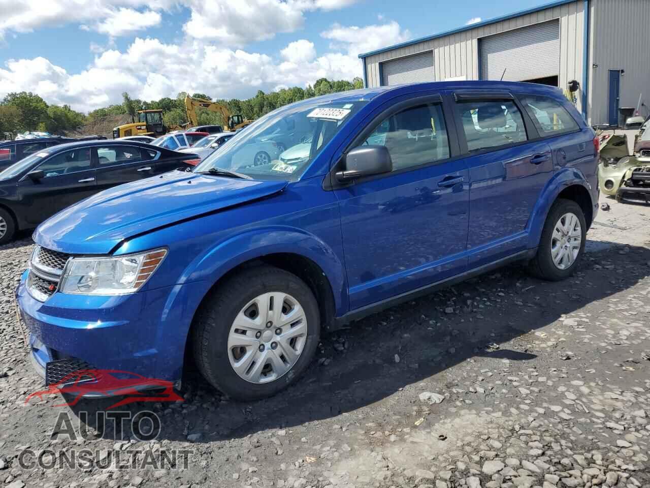 DODGE JOURNEY 2015 - 3C4PDCABXFT592104