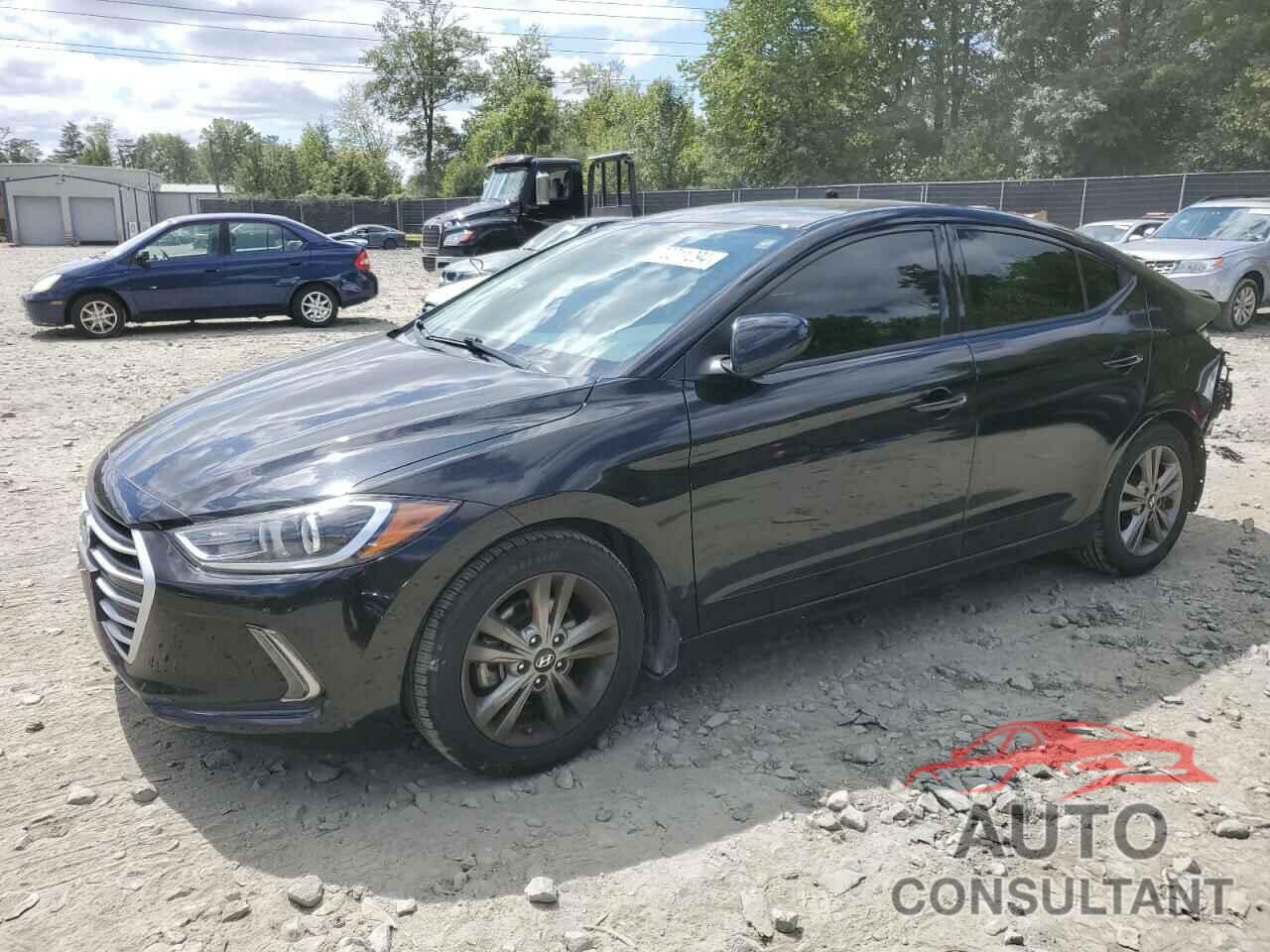 HYUNDAI ELANTRA 2018 - 5NPD84LF5JH231000