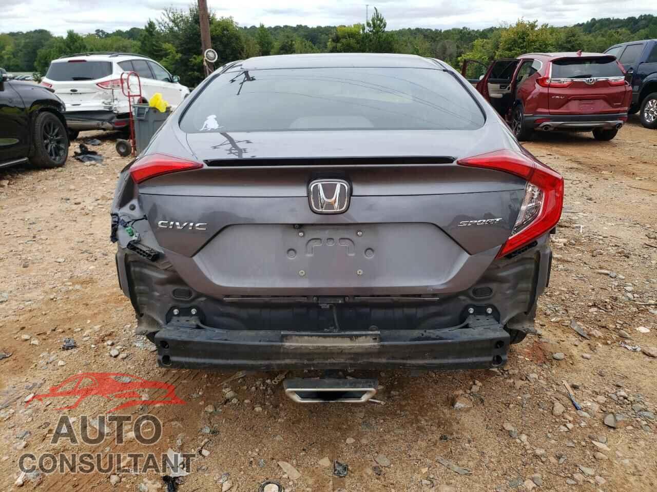 HONDA CIVIC 2019 - 19XFC2F87KE033792