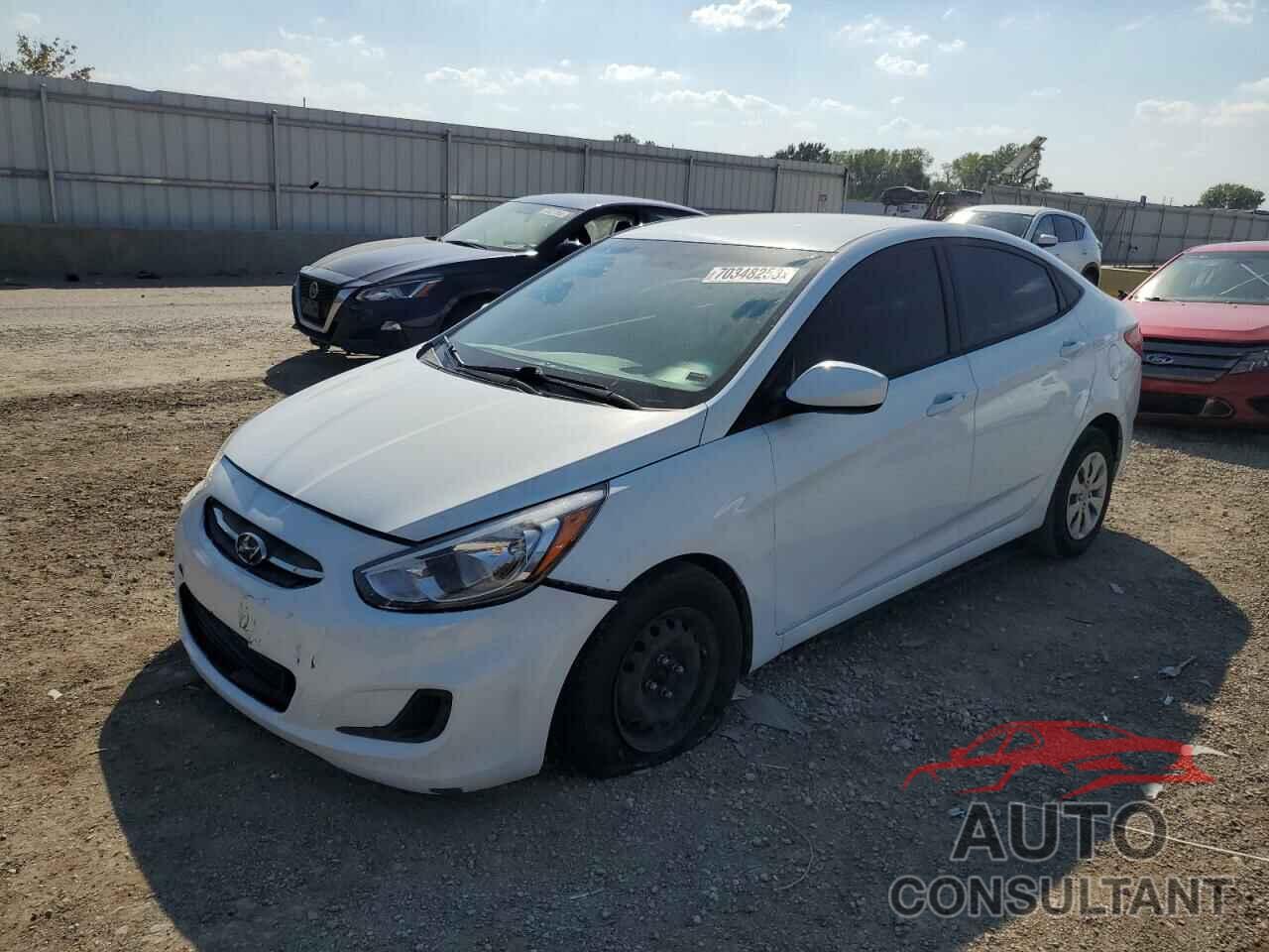 HYUNDAI ACCENT 2016 - KMHCT4AE7GU041276