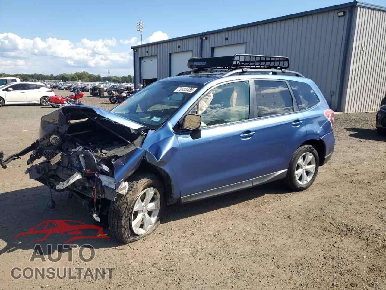 SUBARU FORESTER 2016 - JF2SJAFC5GH409153