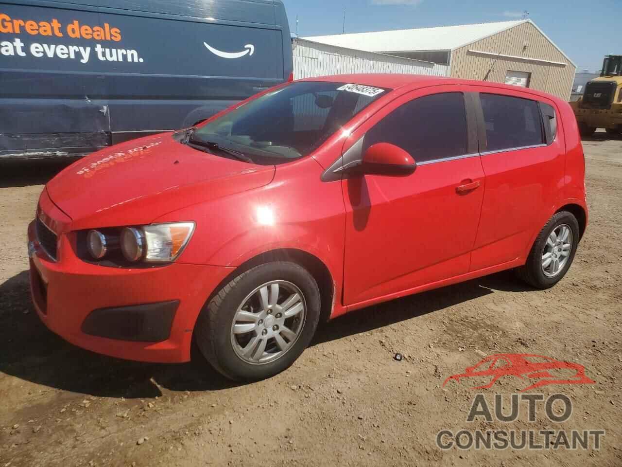 CHEVROLET SONIC 2014 - 1G1JC6SH9E4132636