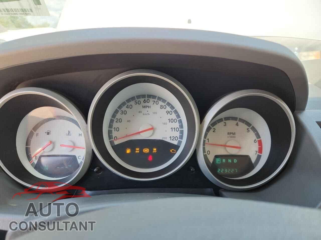 DODGE CARAVAN 2010 - 2D4RN4DE5AR238670