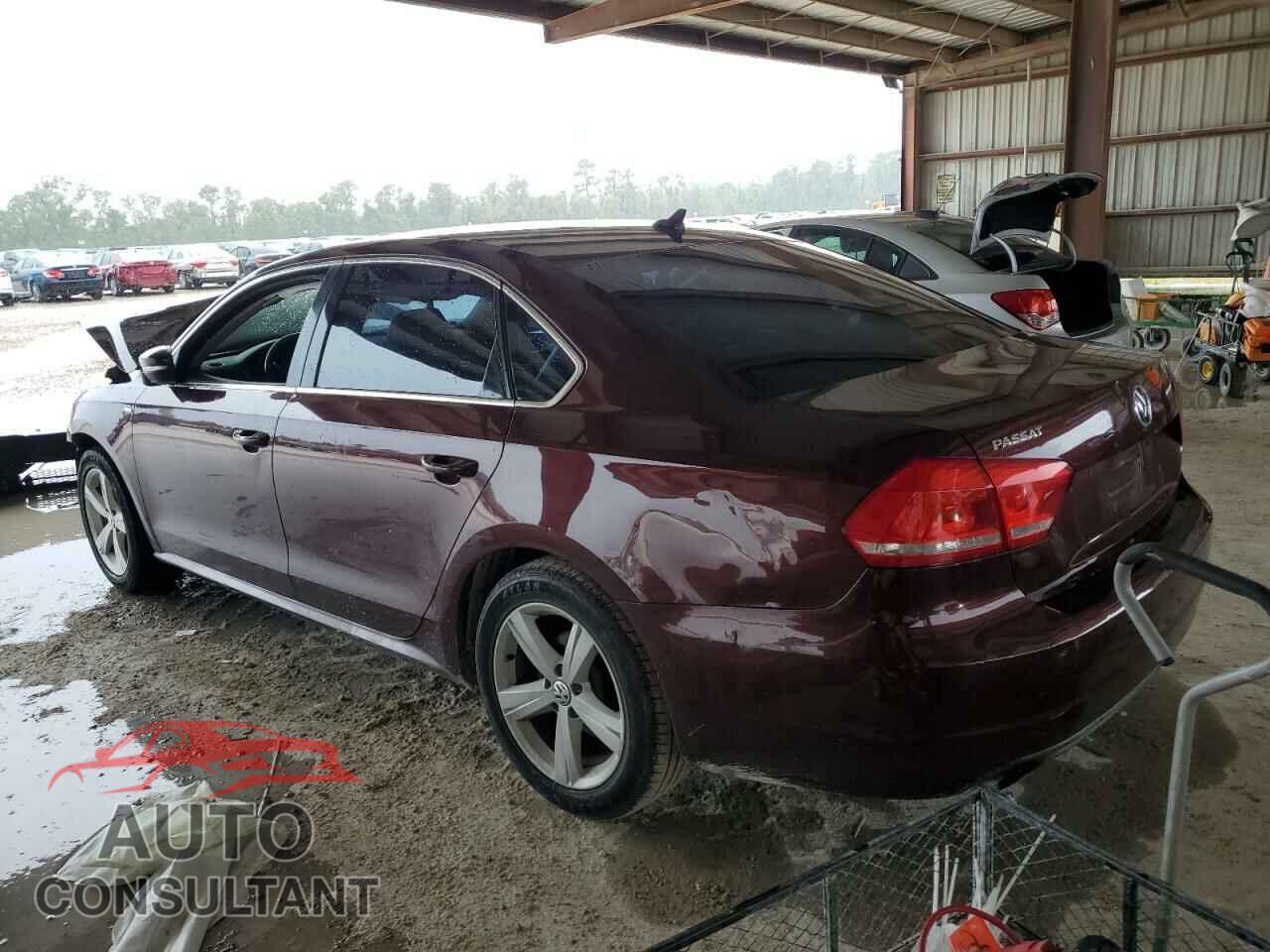 VOLKSWAGEN PASSAT 2014 - 1VWAT7A39EC036480