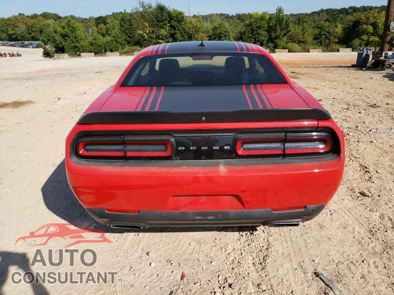 DODGE CHALLENGER 2019 - 2C3CDZBT2KH668592