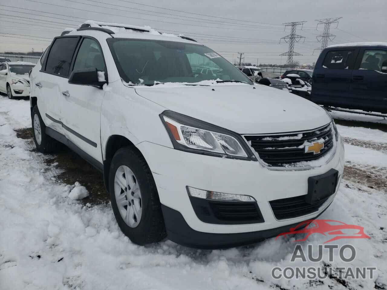 CHEVROLET TRAVERSE 2017 - 1GNKVFKD8HJ256851