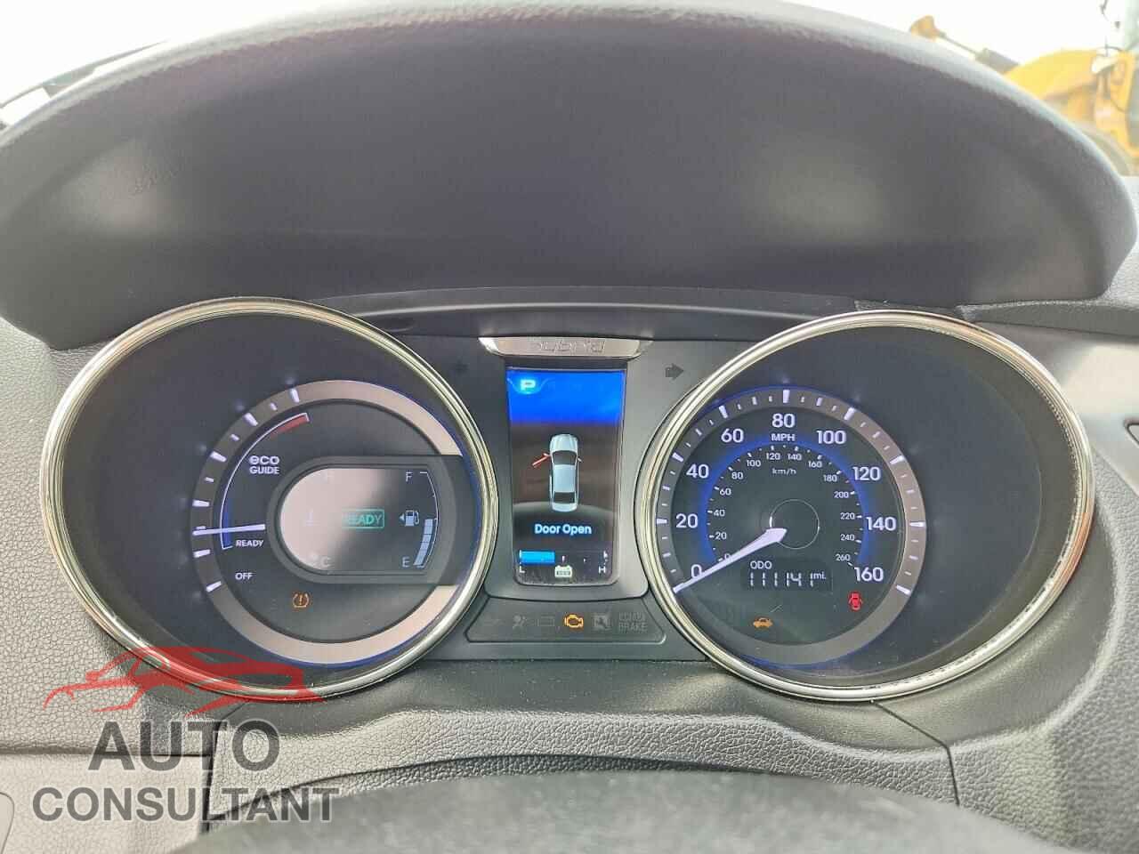 HYUNDAI SONATA 2012 - KMHEC4A45CA026335