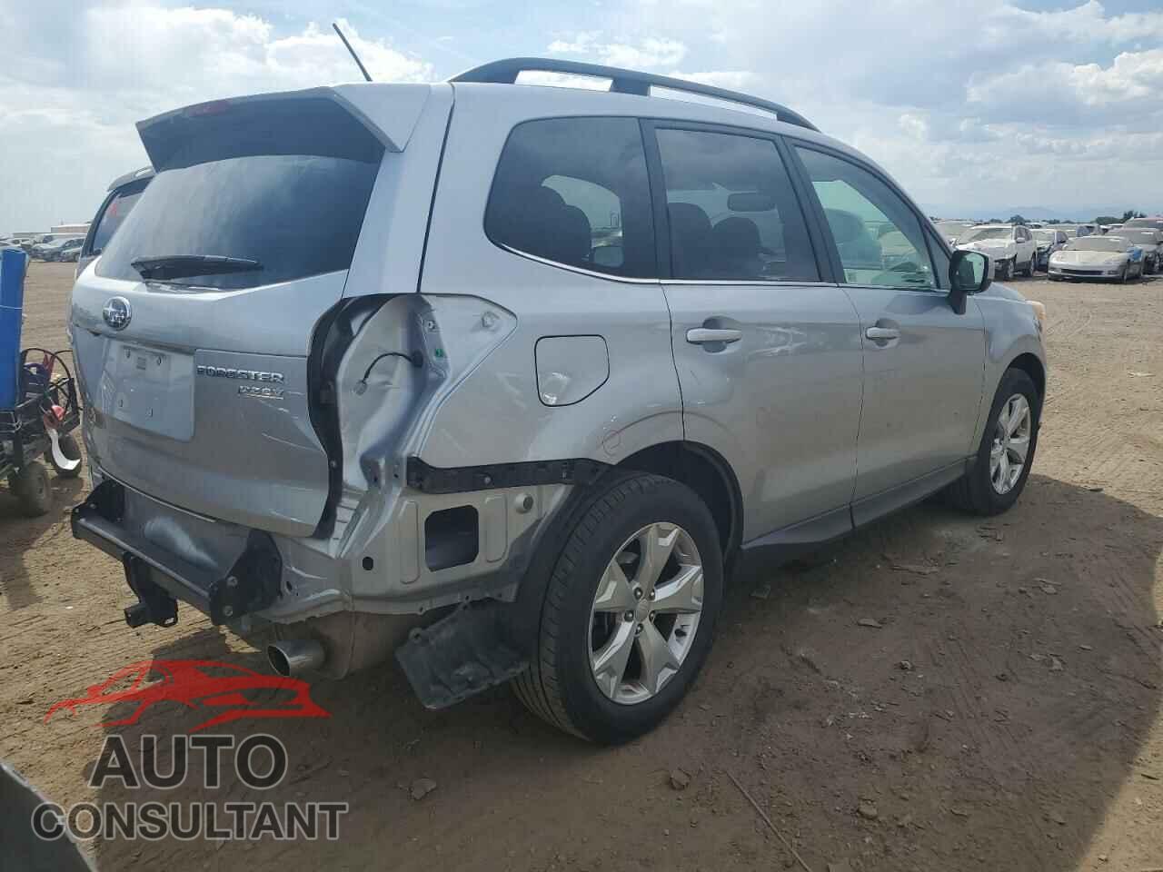 SUBARU FORESTER 2014 - JF2SJAJC2EH451767