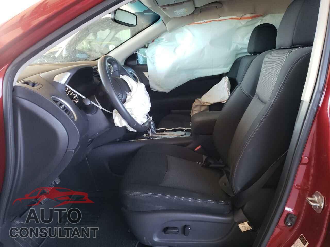 NISSAN PATHFINDER 2017 - 5N1DR2MN5HC691234