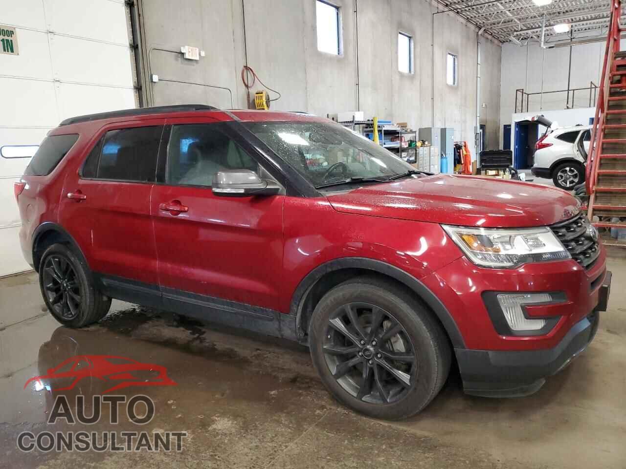 FORD EXPLORER 2017 - 1FM5K8D83HGD87835