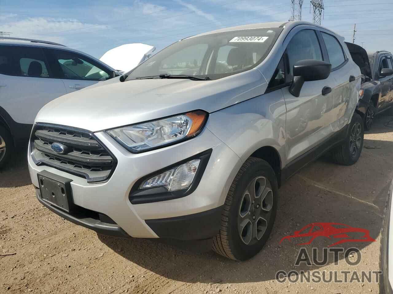 FORD ECOSPORT 2018 - MAJ6P1SL7JC188606