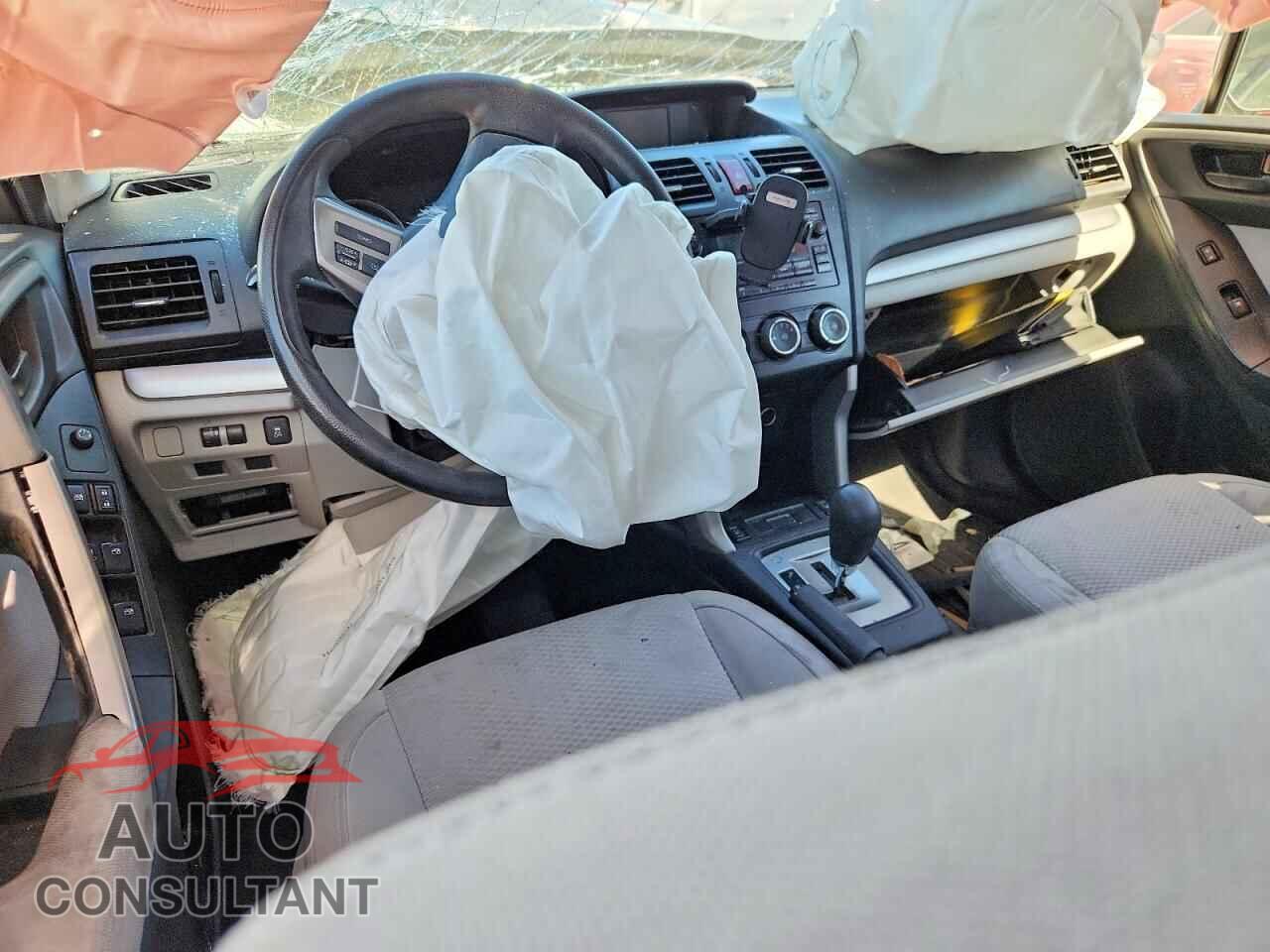 SUBARU FORESTER 2015 - JF2SJADC5FH583063