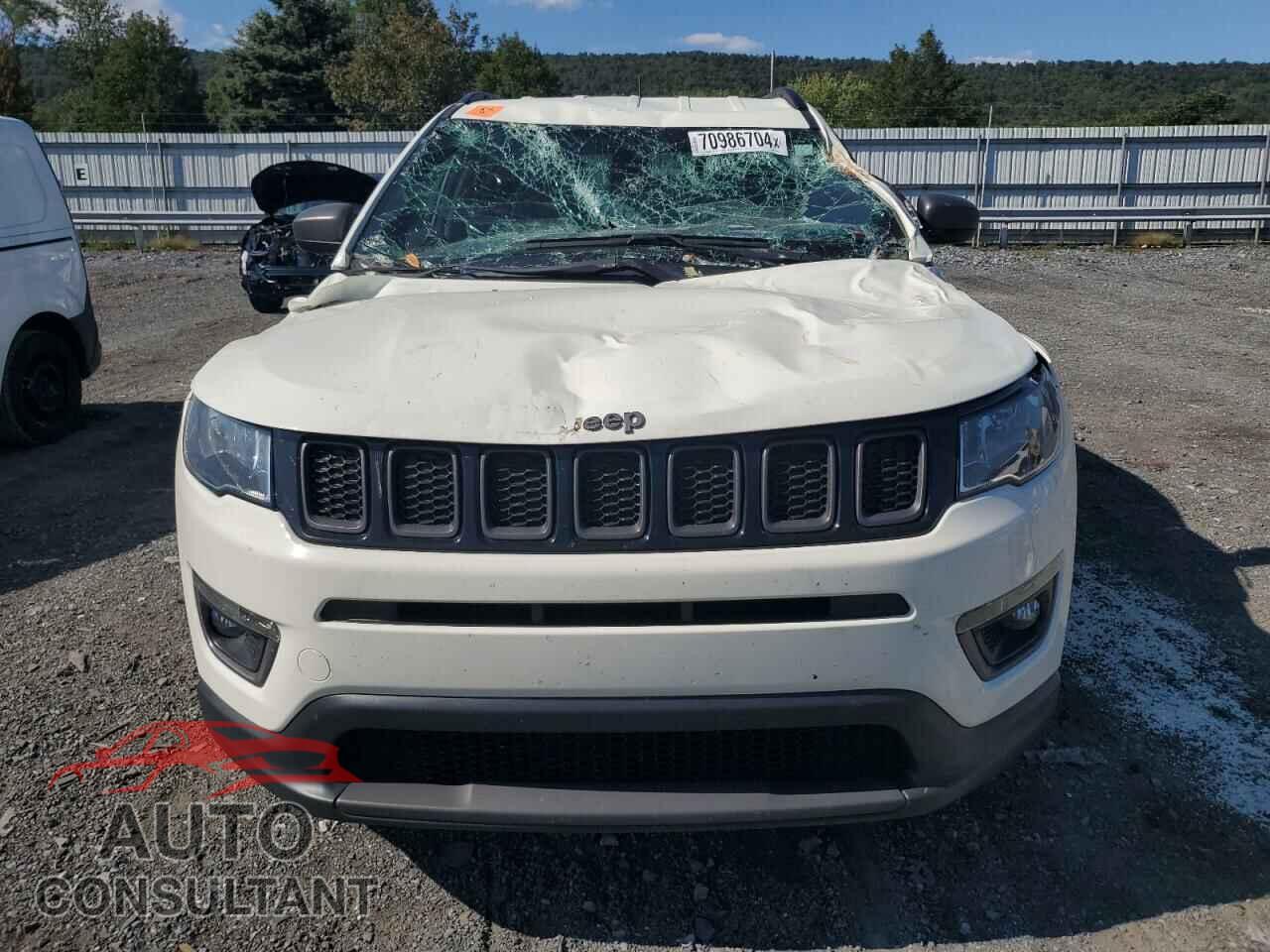 JEEP COMPASS 2021 - 3C4NJDEB4MT513300