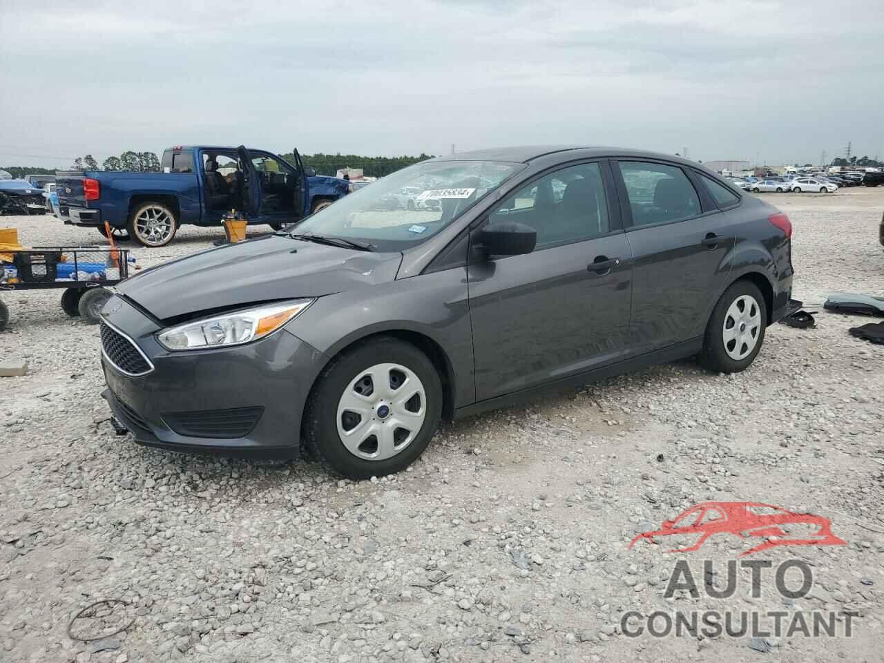 FORD FOCUS 2018 - 1FADP3E28JL244042