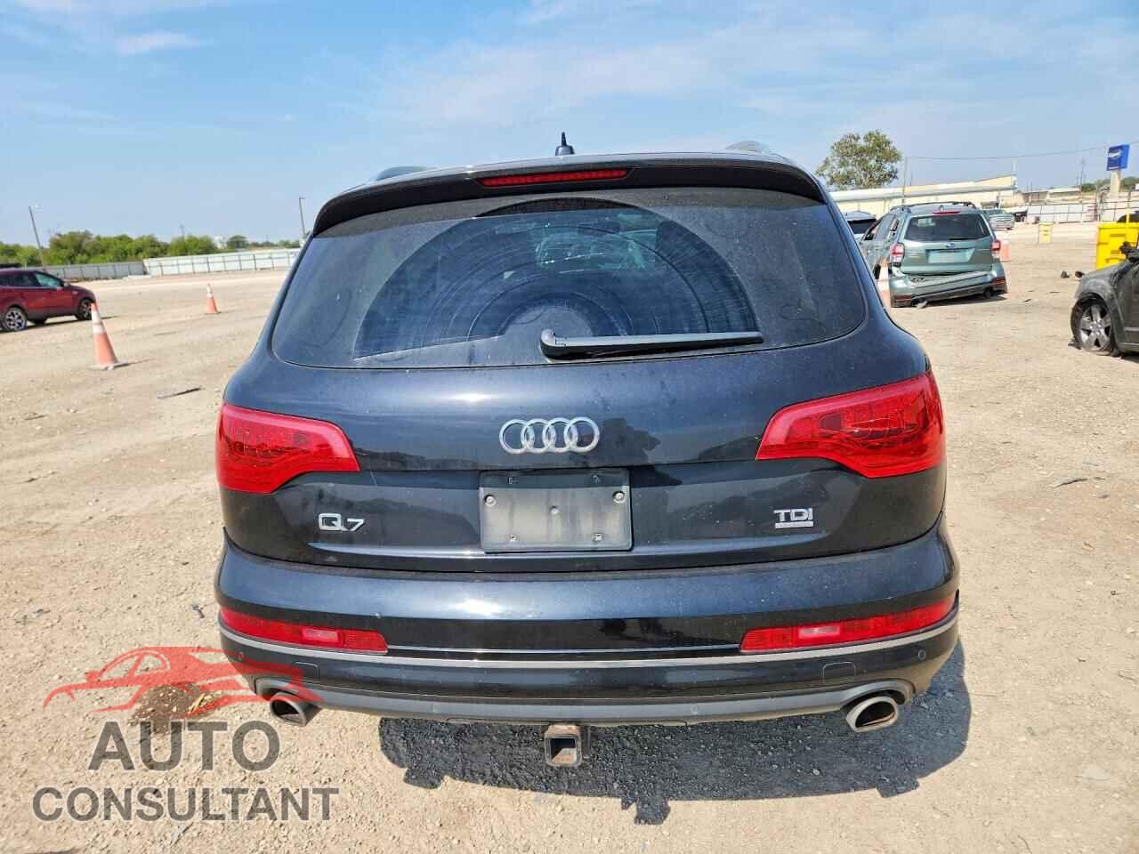 AUDI Q7 2013 - WA1VMAFE7DD008818