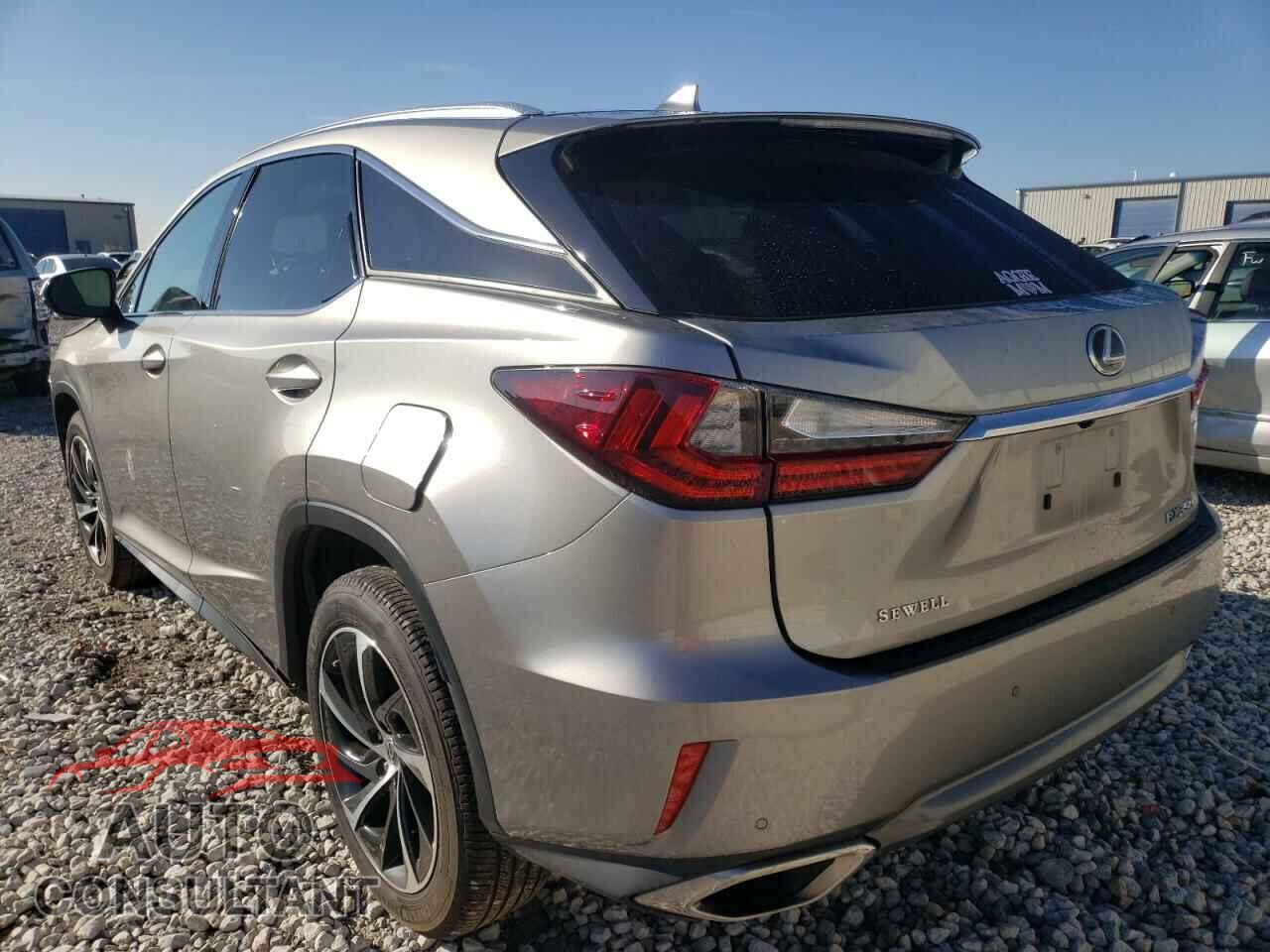LEXUS RX350 2017 - 2T2ZZMCAXHC055657