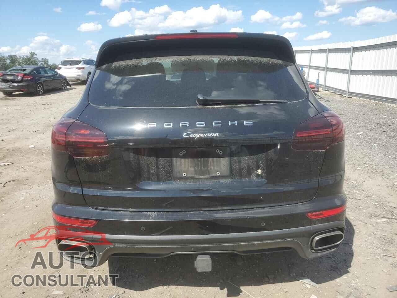 PORSCHE CAYENNE 2017 - WP1AA2A23HKA87890