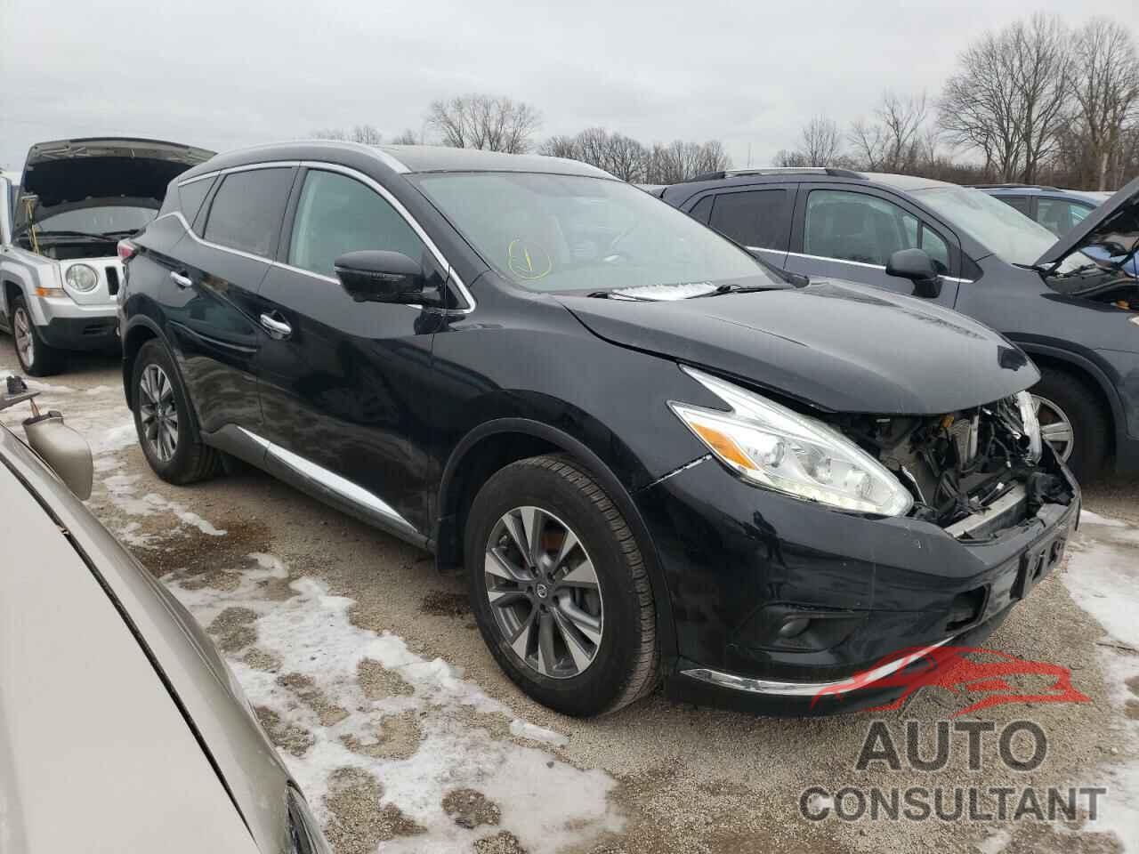 NISSAN MURANO 2017 - 5N1AZ2MH6HN138836