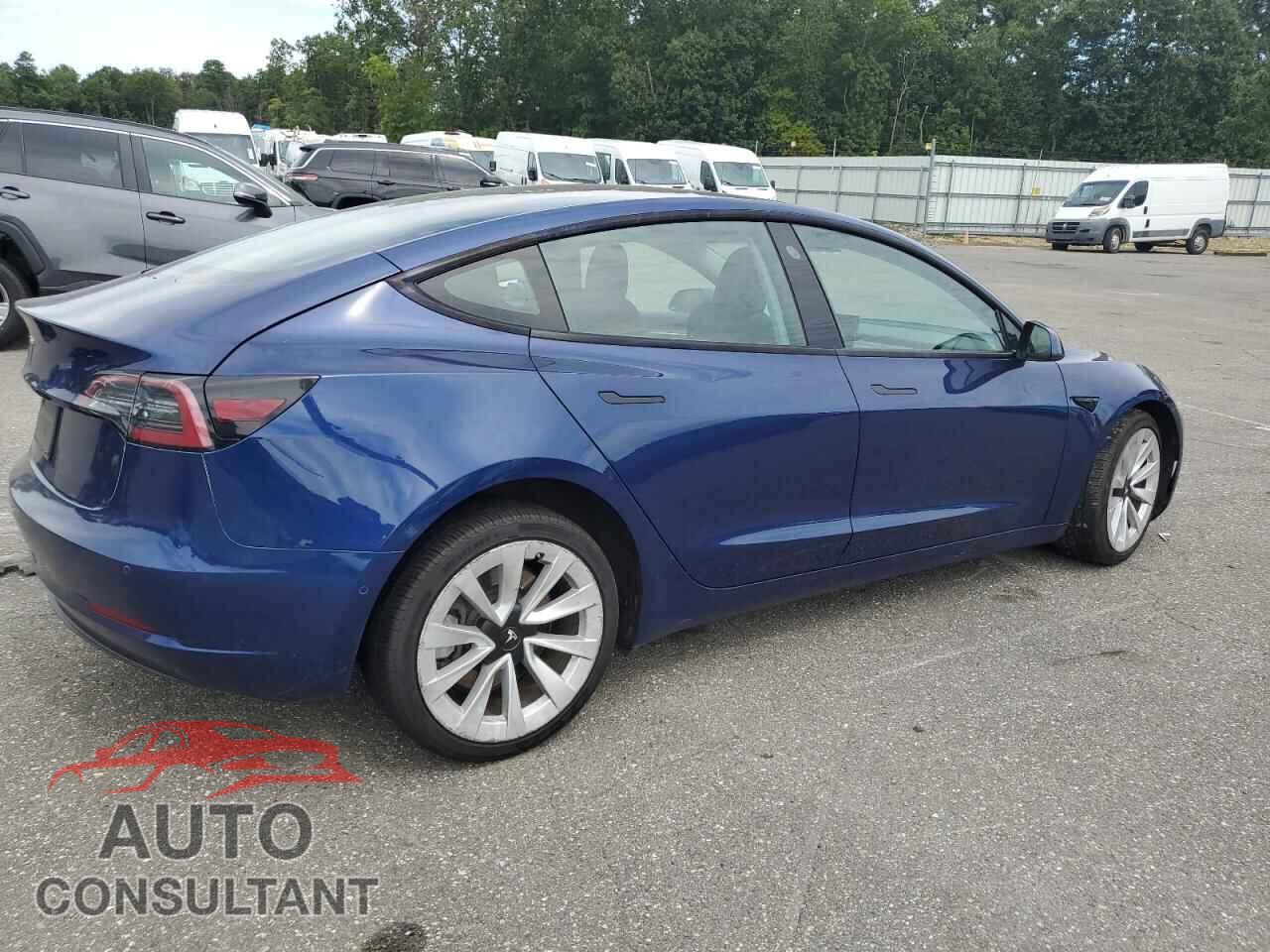 TESLA MODEL 3 2022 - 5YJ3E1EA5NF289908