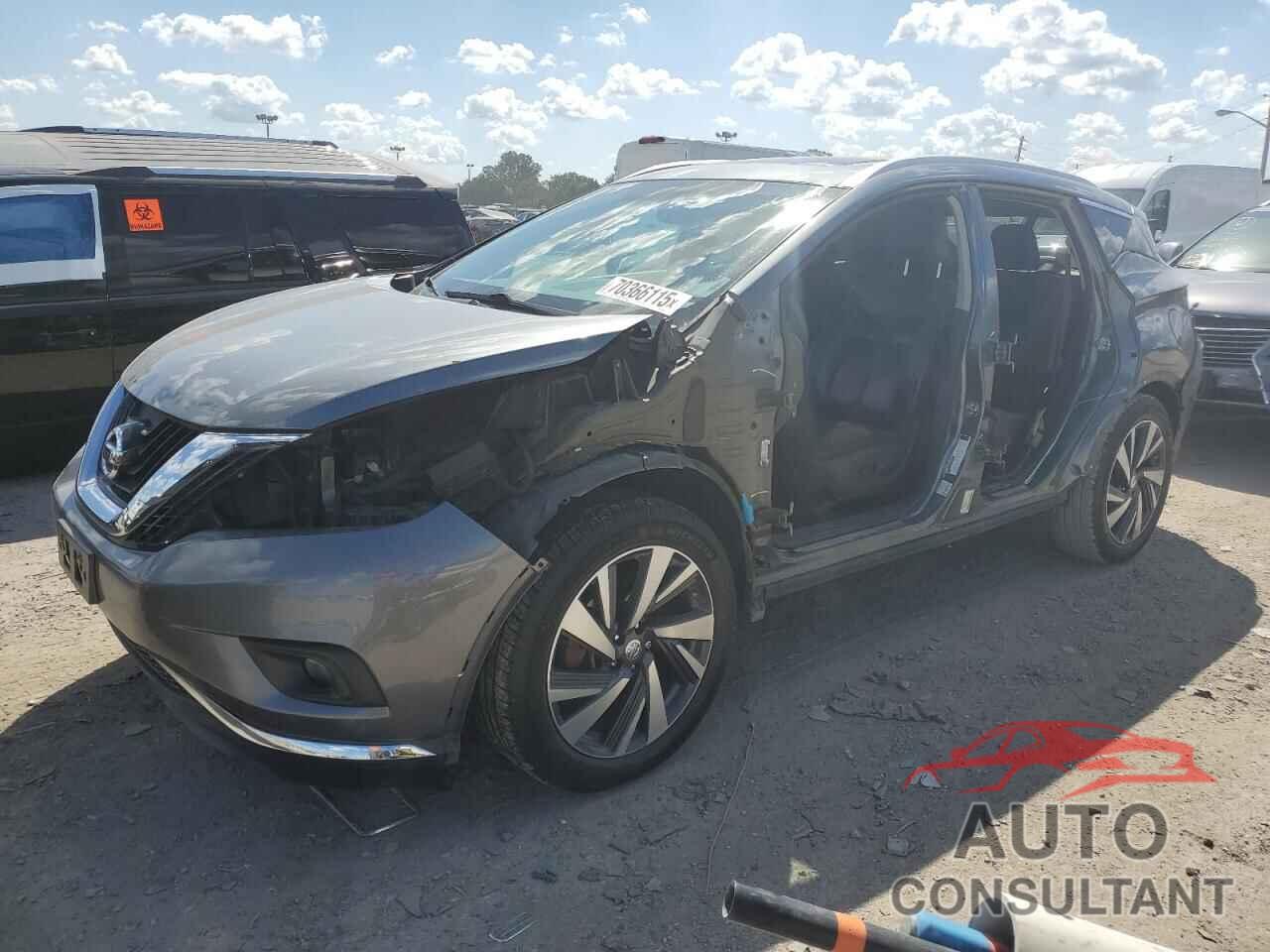 NISSAN MURANO 2015 - 5N1AZ2MH2FN286379