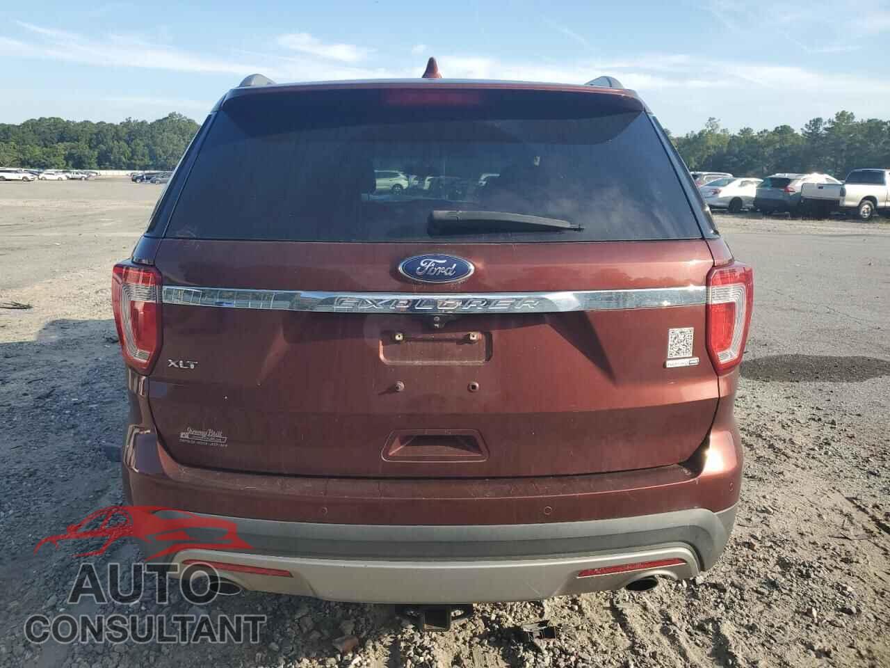 FORD EXPLORER 2016 - 1FM5K8D89GGA98148