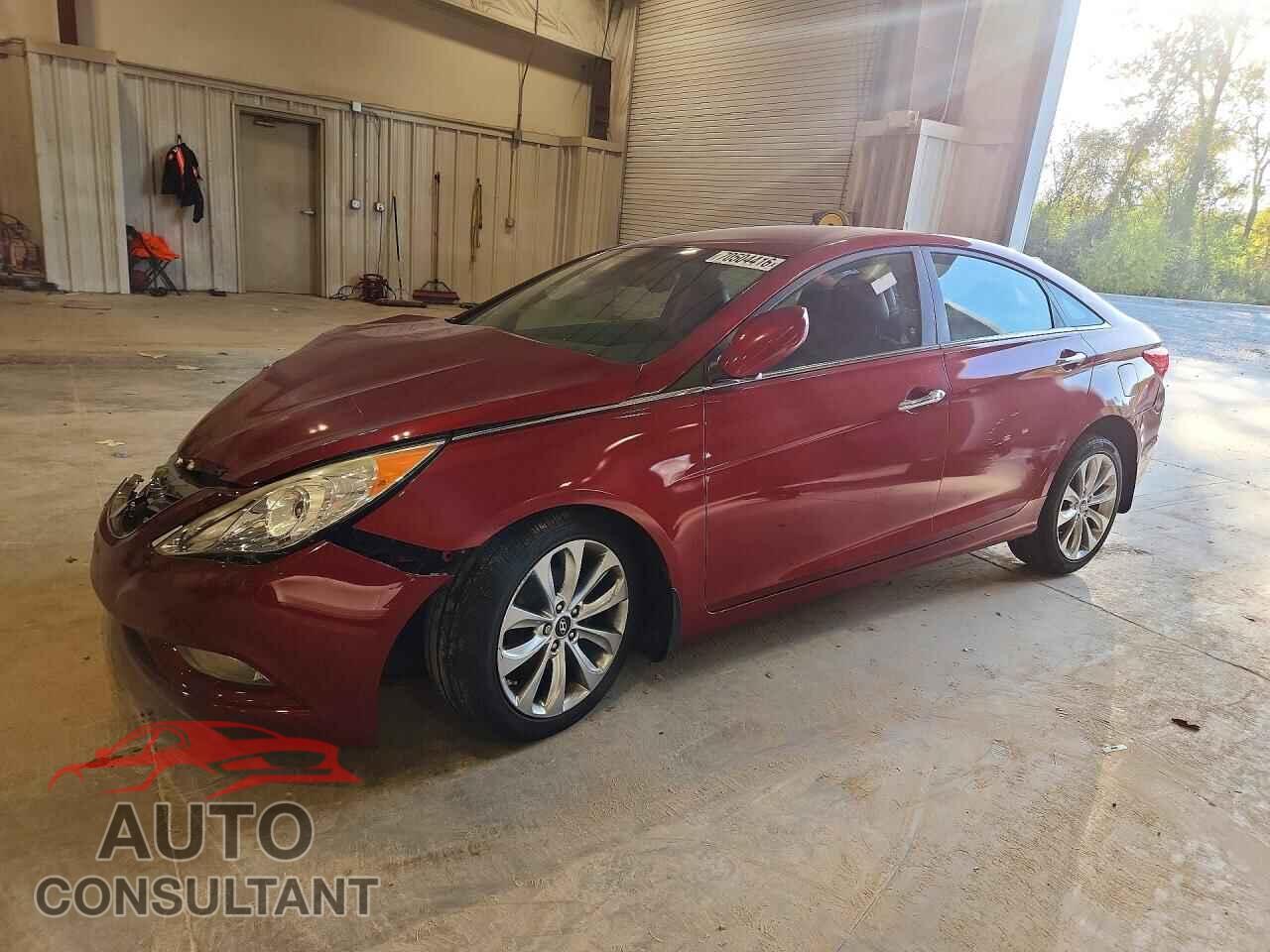 HYUNDAI SONATA 2012 - 5NPEC4AC9CH420831