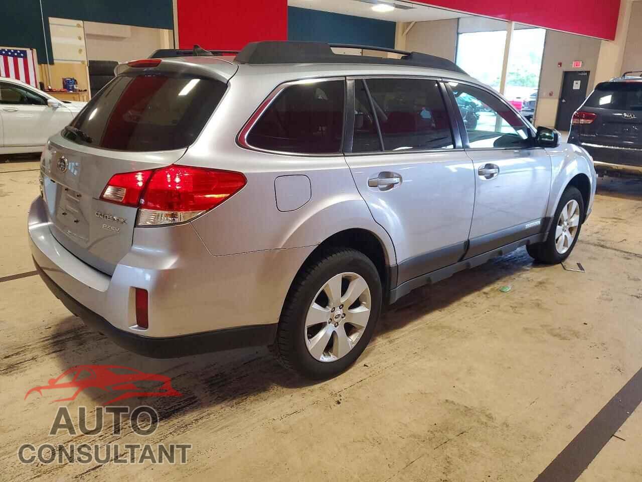 SUBARU OUTBACK 2012 - 4S4BRBKC8C3237125