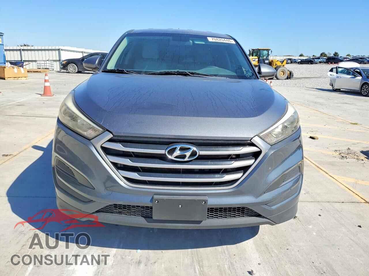 HYUNDAI TUCSON 2017 - KM8J23A42HU506513
