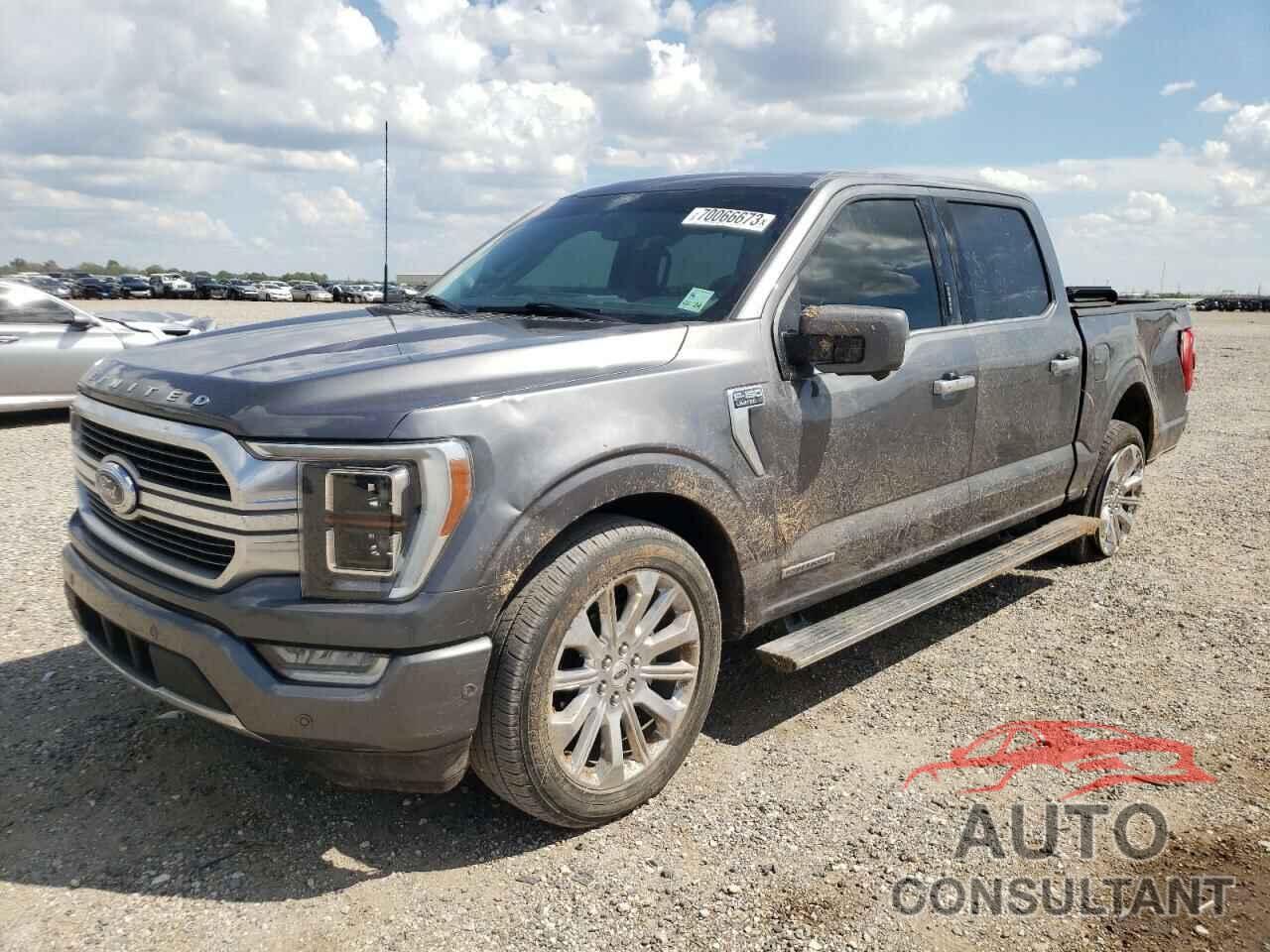FORD F-150 2022 - 1FTFW1CD5NFA84141