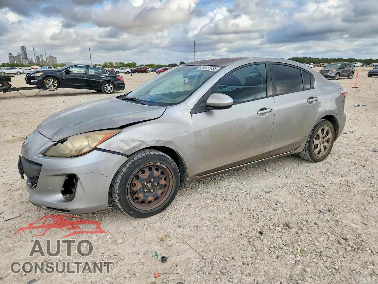 MAZDA 3 2013 - JM1BL1TF5D1734686