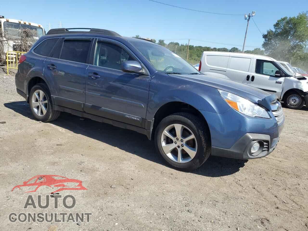 SUBARU OUTBACK 2013 - 4S4BRBKC6D3308405