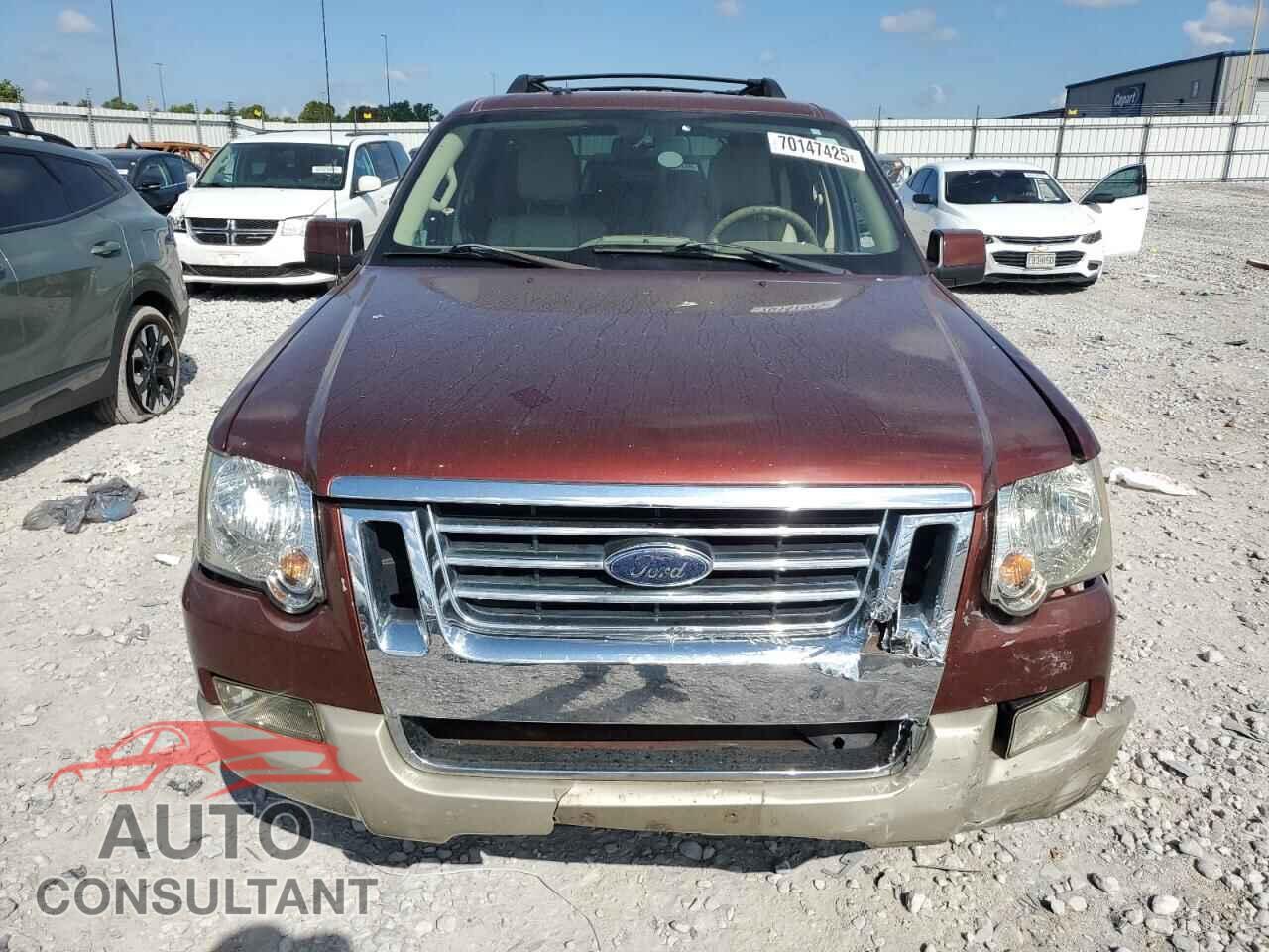 FORD EXPLORER 2010 - 1FMEU7E85AUA61528