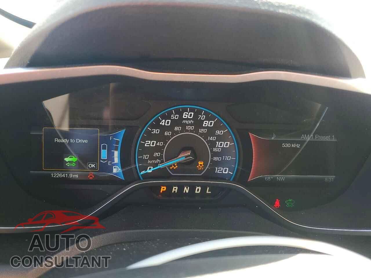 FORD CMAX 2013 - 1FADP5AU3DL544160