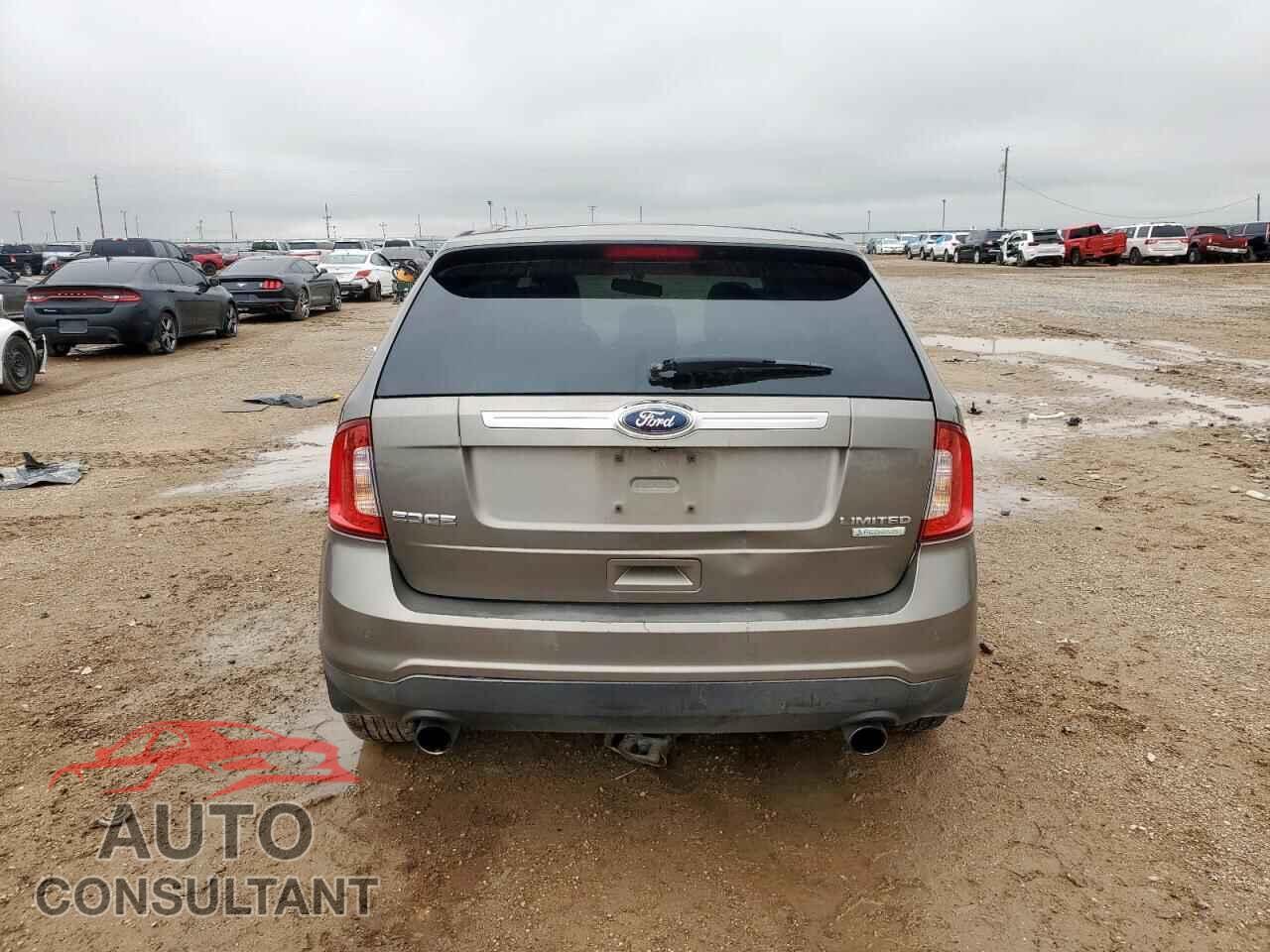 FORD EDGE 2012 - 2FMDK3K9XCBA40934
