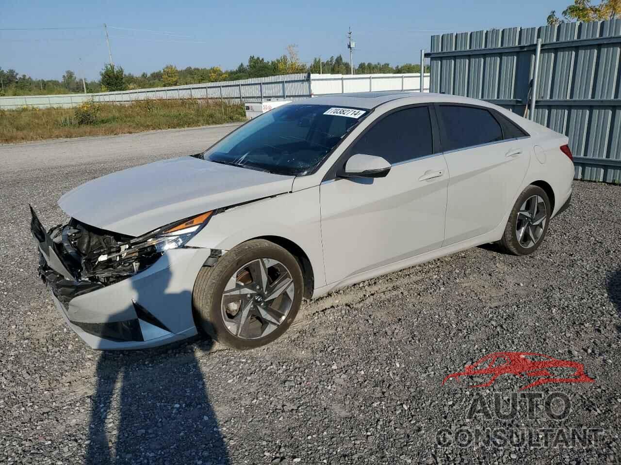 HYUNDAI ELANTRA 2023 - KMHLN4AG2PU477626