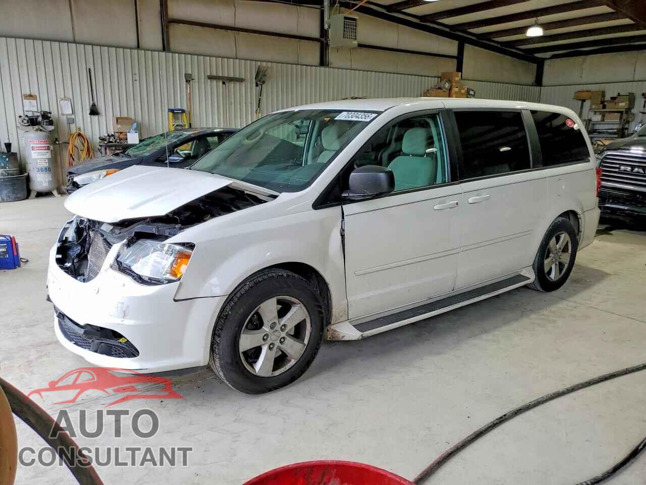 DODGE CARAVAN 2013 - 2C4RDGBG1DR535770