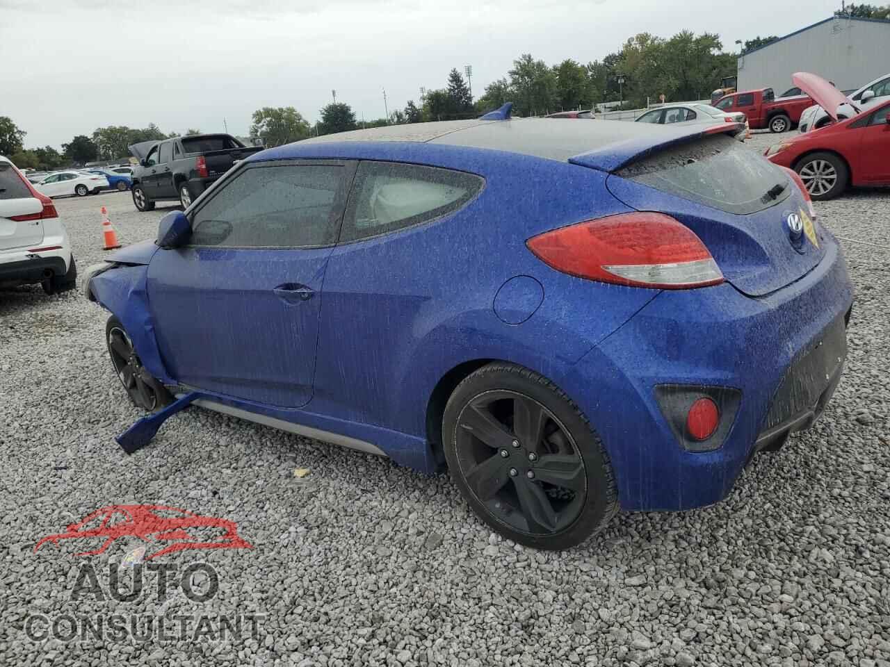 HYUNDAI VELOSTER 2014 - KMHTC6AE7EU202380