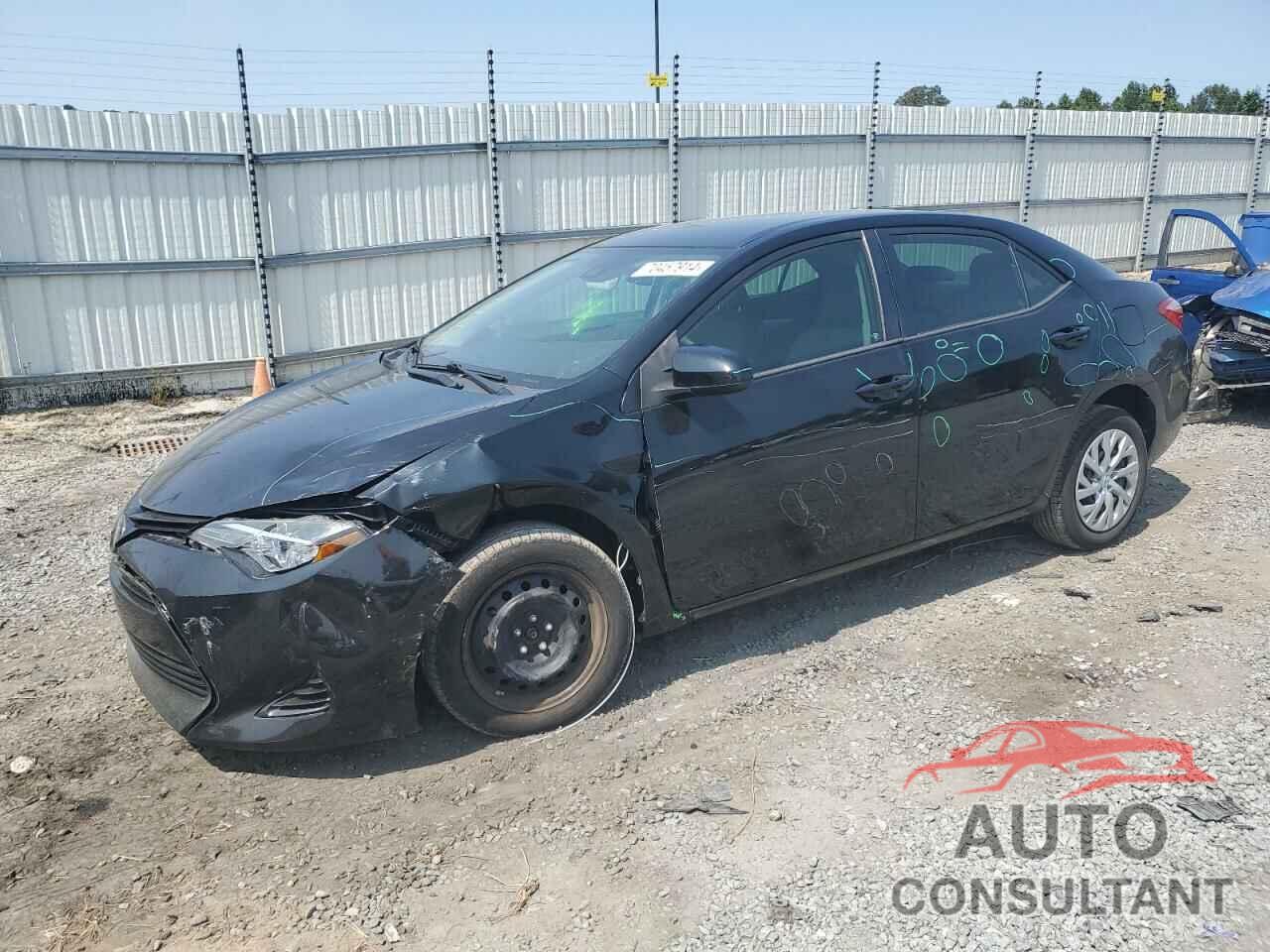 TOYOTA COROLLA 2017 - 2T1BURHE5HC849480