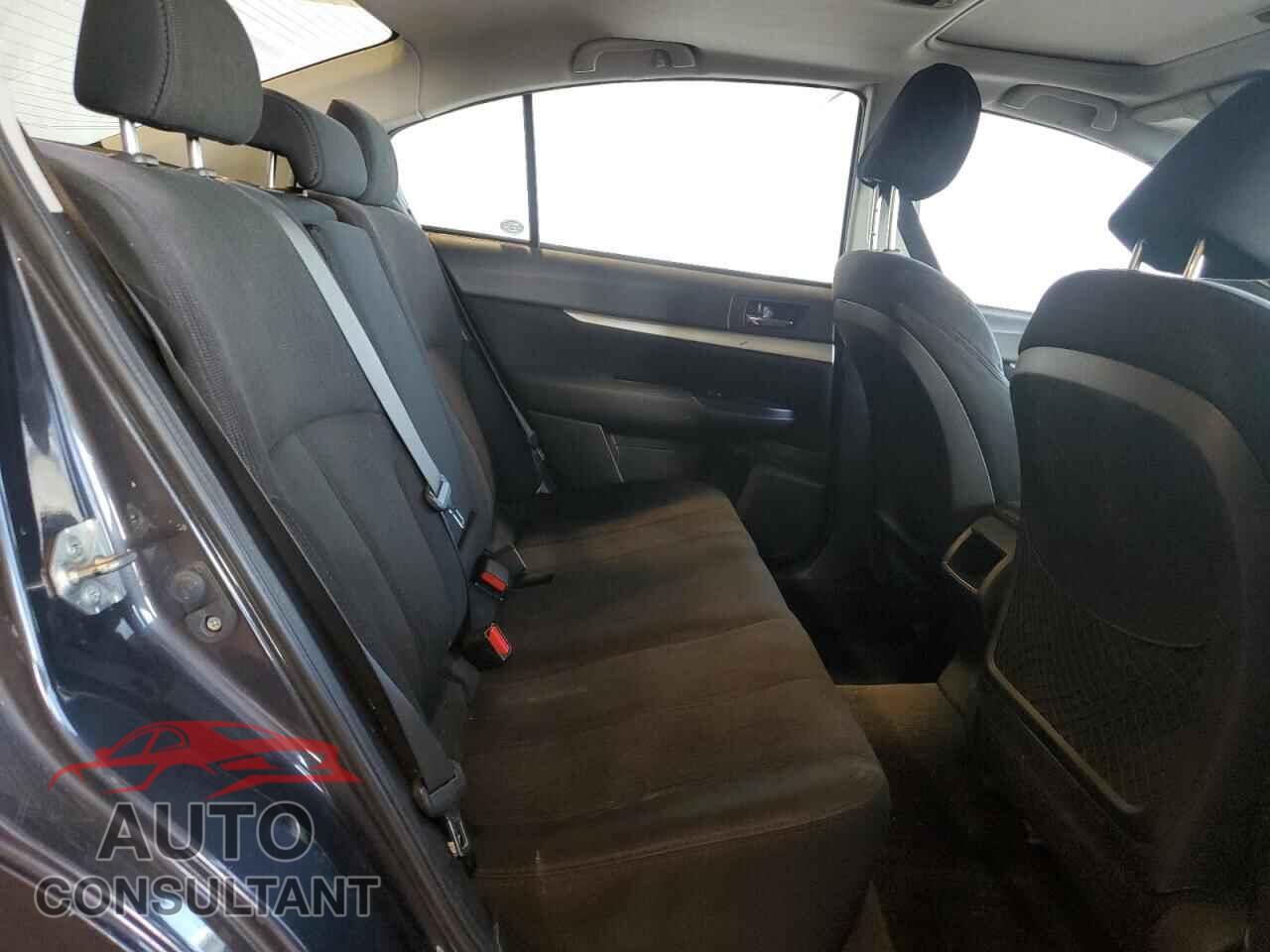 SUBARU LEGACY 2013 - 4S3BMBG65D3020171