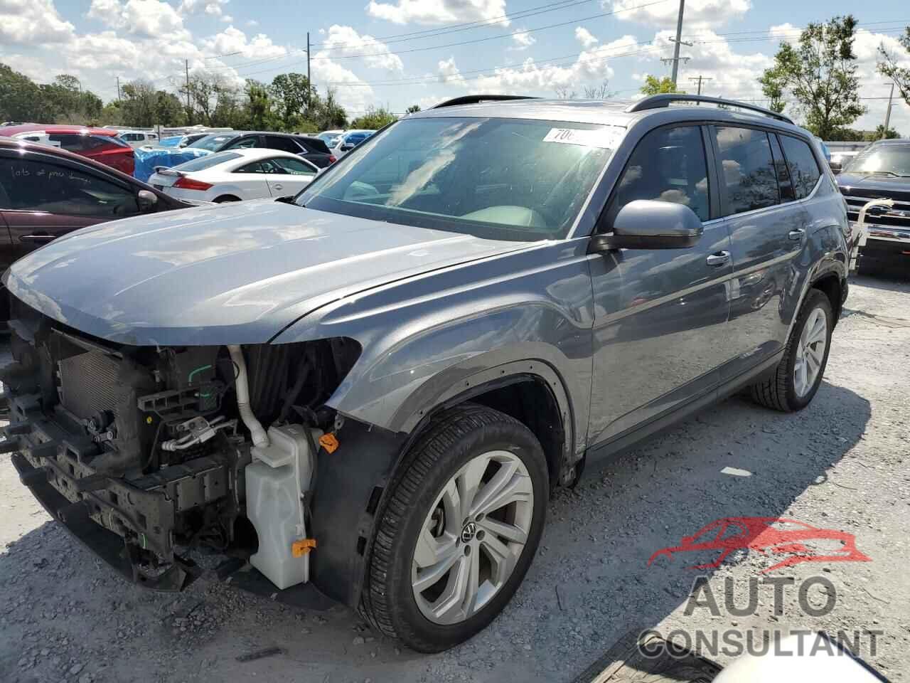 VOLKSWAGEN ATLAS 2022 - 1V2JR2CA7NC522171