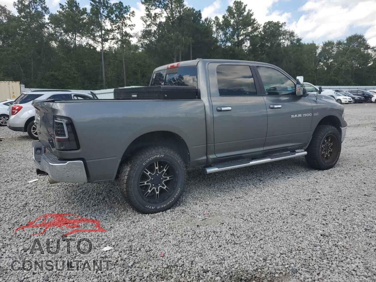 DODGE RAM 1500 2012 - 1C6RD6LT2CS200219