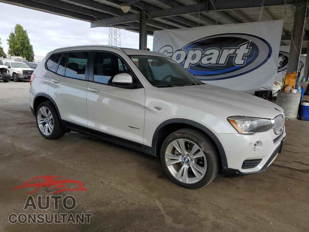 BMW X3 2015 - 5UXWX9C56F0D62121