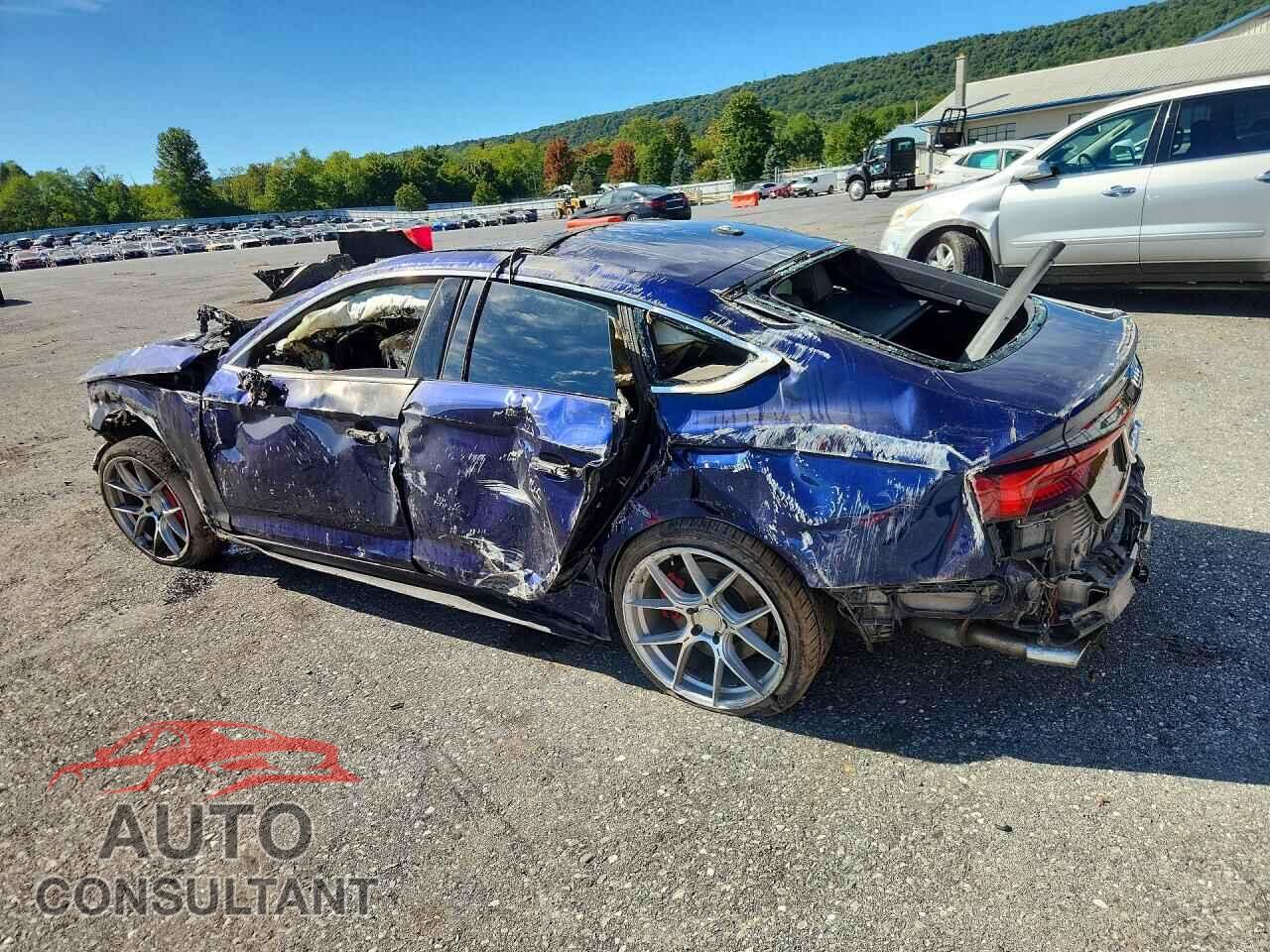 AUDI S5/RS5 2018 - WAUC4DF55JA017977