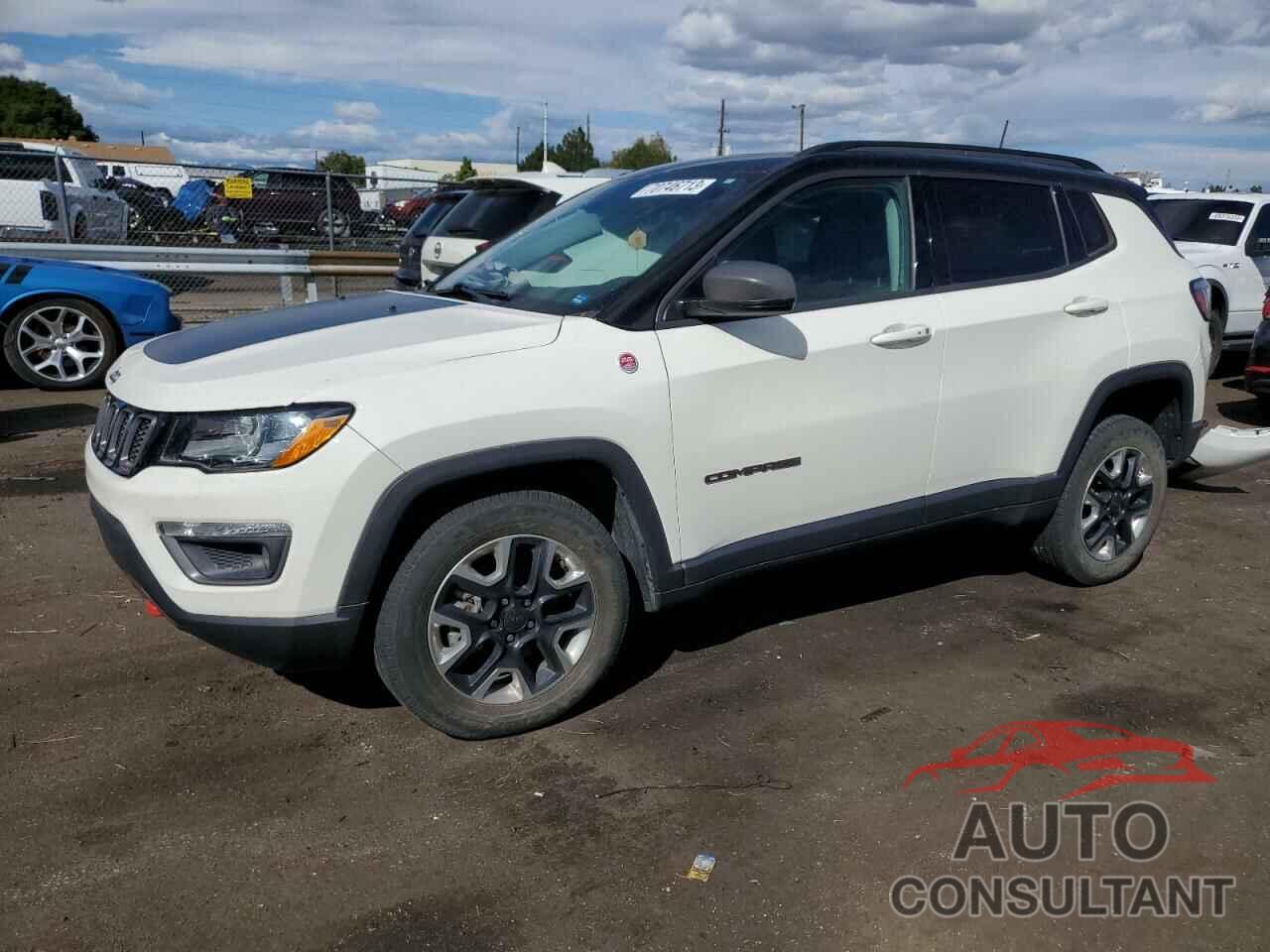 JEEP COMPASS 2018 - 3C4NJDDB1JT328098