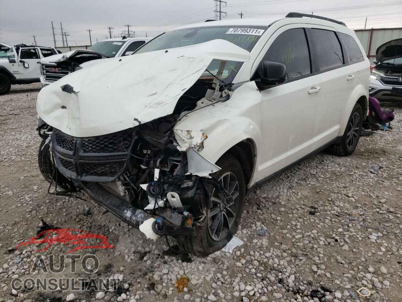 DODGE JOURNEY 2019 - 3C4PDCBB2KT751304