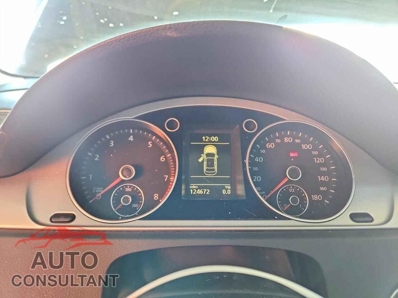 VOLKSWAGEN CC 2012 - WVWMP7AN0CE504362