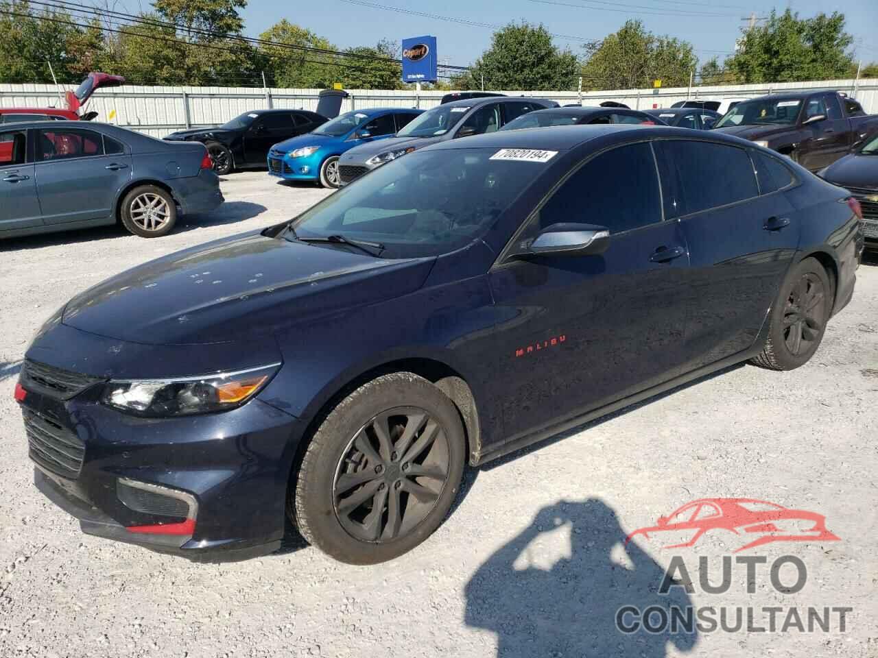 CHEVROLET MALIBU 2017 - 1G1ZE5ST7HF214059