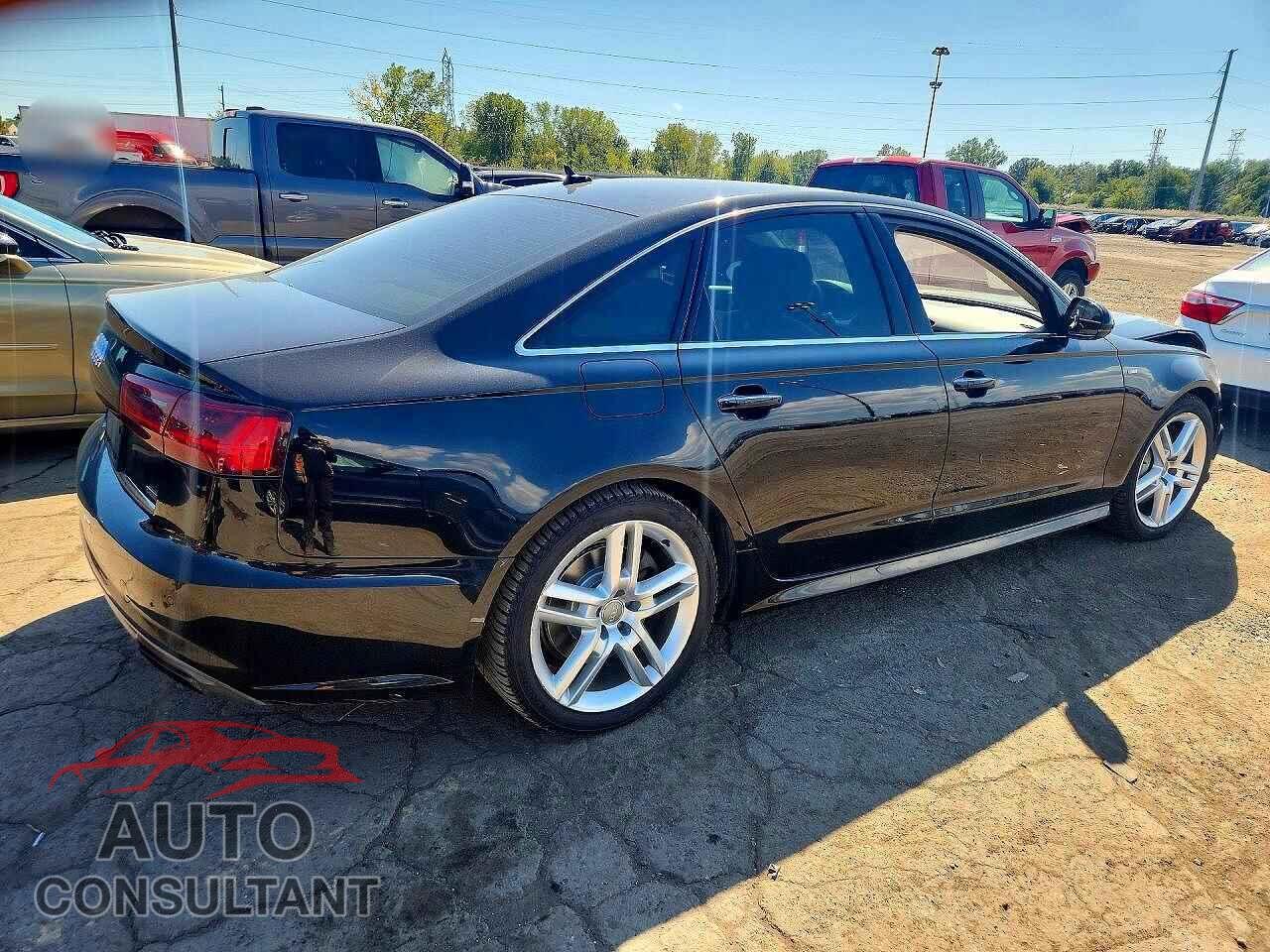 AUDI A6 2016 - WAUGFAFC7GN109439