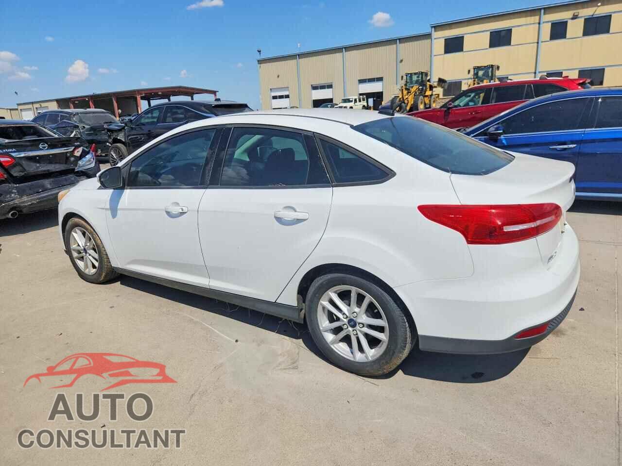 FORD FOCUS 2017 - 1FADP3F20HL295382